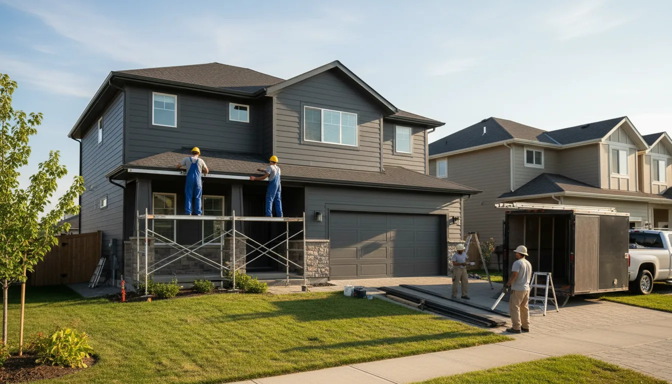 Trusted Siding for Independence Homes & Businesses